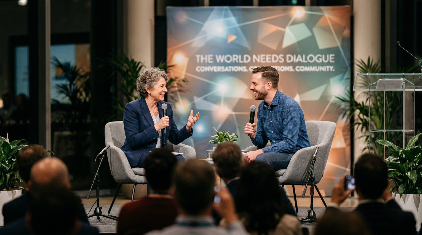 The World Needs Dialogue